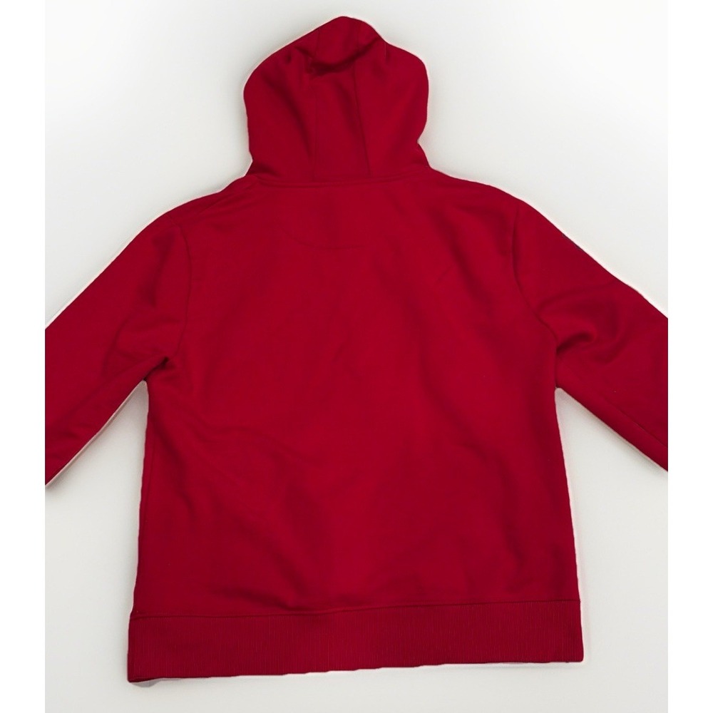 FORCA‎ BARCA FC BARCELONA CAMP NOU HOODIE RED ICONIC FOOTBALL Men's Size XL - Picture 6 of 6
